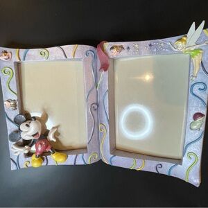 Disney 75 Years of Love and laughter picture frame.